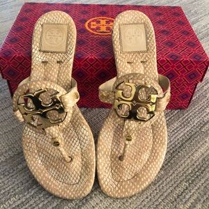 Tori Burch miller sandals